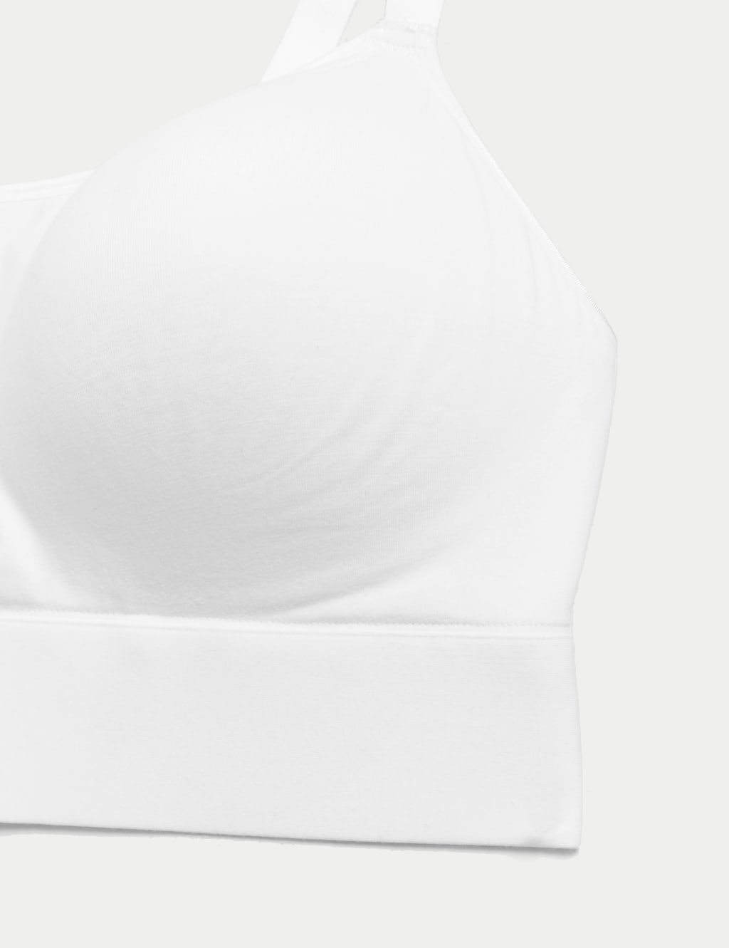 Cotton Non-Wired Post Surgery Cami Bra A-H 7 of 9