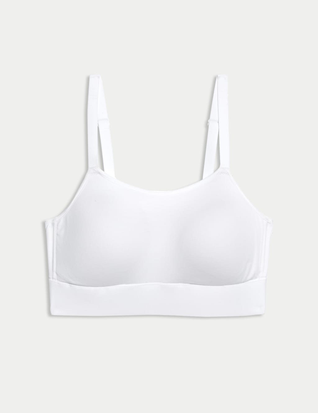 Cotton Non-Wired Post Surgery Cami Bra A-H 2 of 9