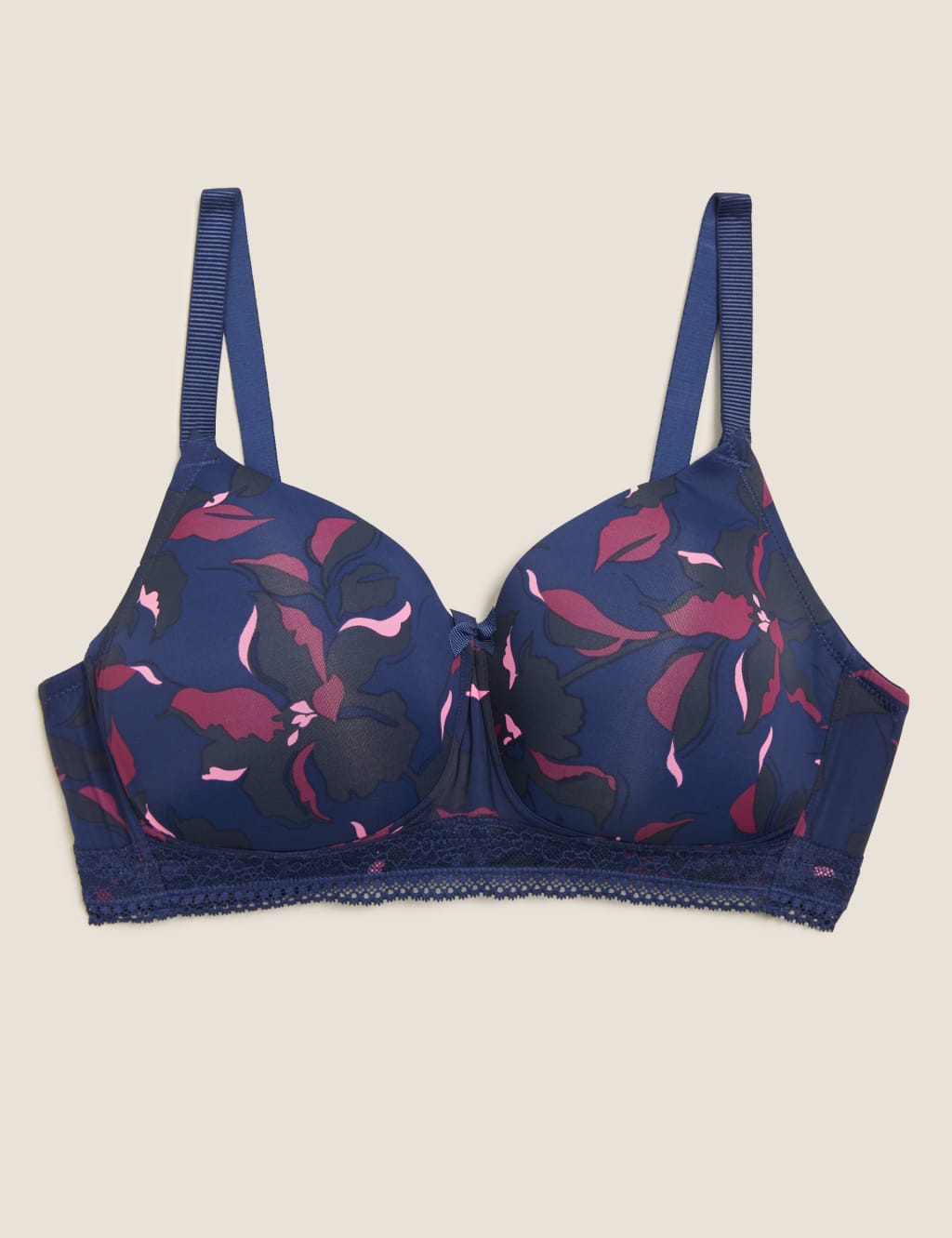 Non Wired Post Surgery T-Shirt Bra A-E 1 of 1