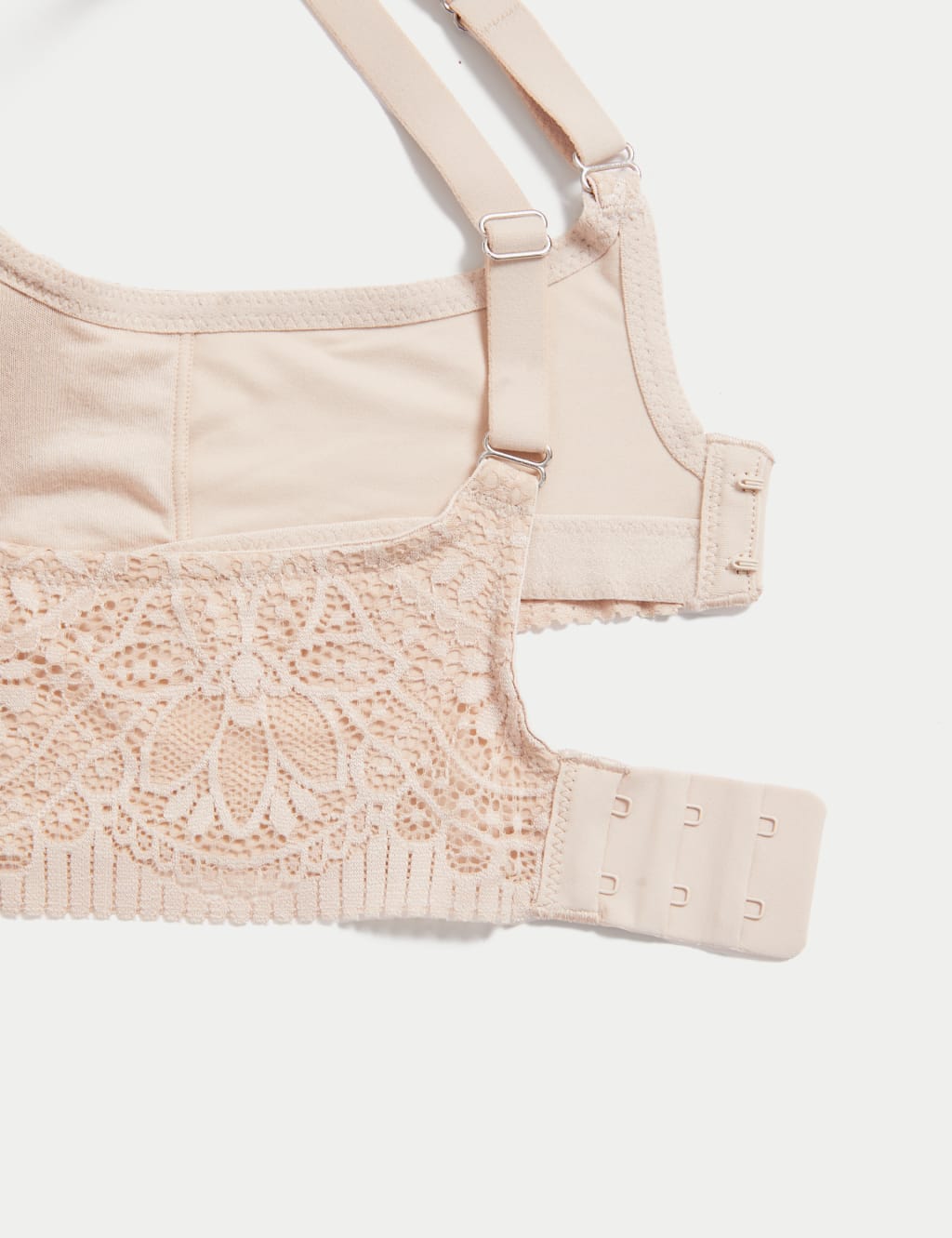 Body Soft™ Non Wired Post Surgery Bra A-H 7 of 7