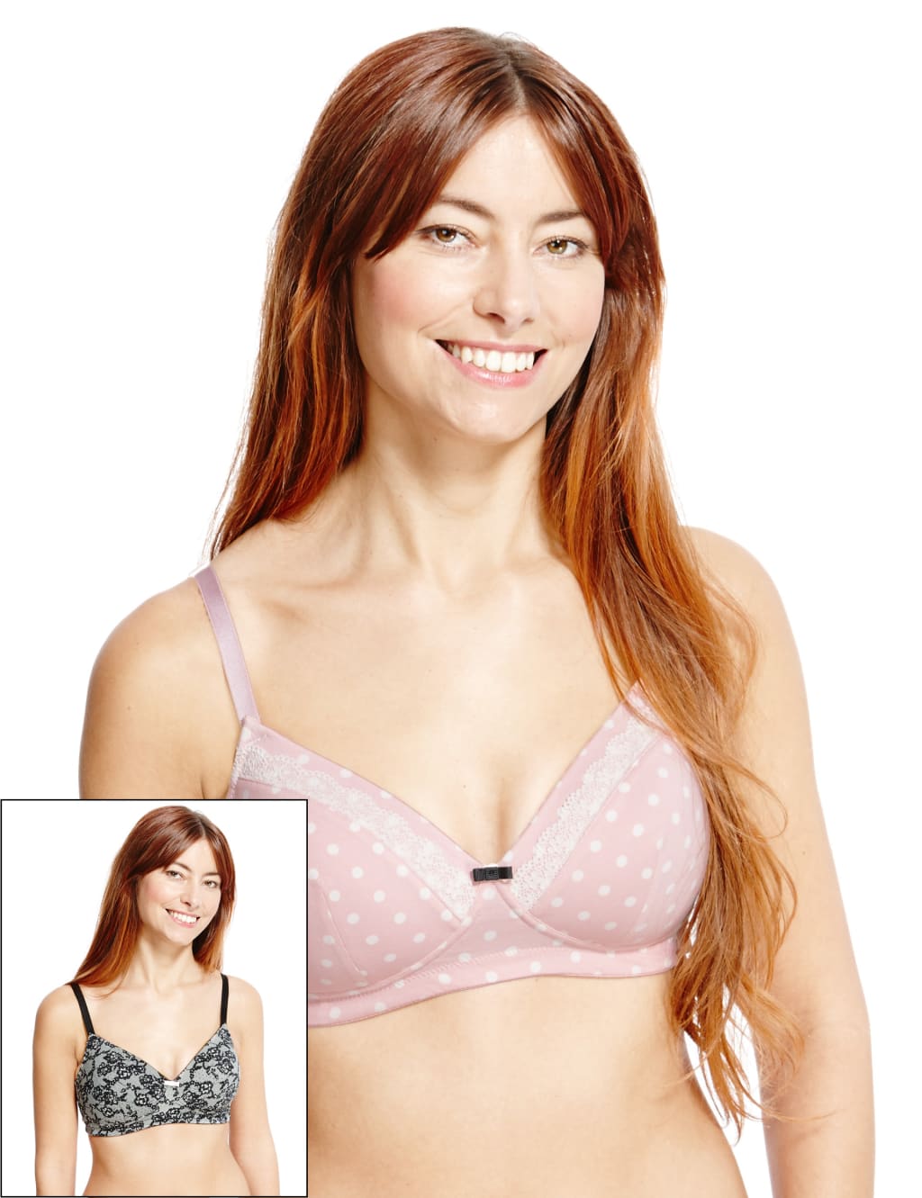 Nouveau Non Wired Post Surgery Bra A-E 1 of 4