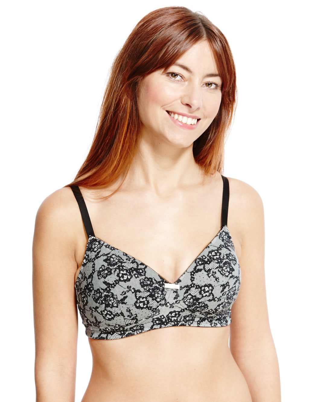 Nouveau Non Wired Post Surgery Bra A-E 3 of 4