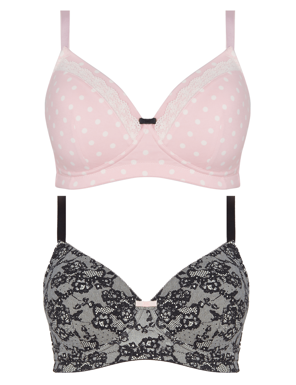Nouveau Non Wired Post Surgery Bra A-E 2 of 4
