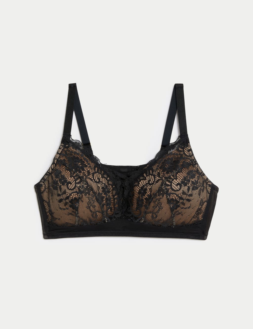Lace Non Wired Post Surgery Bra A-E 2 of 9