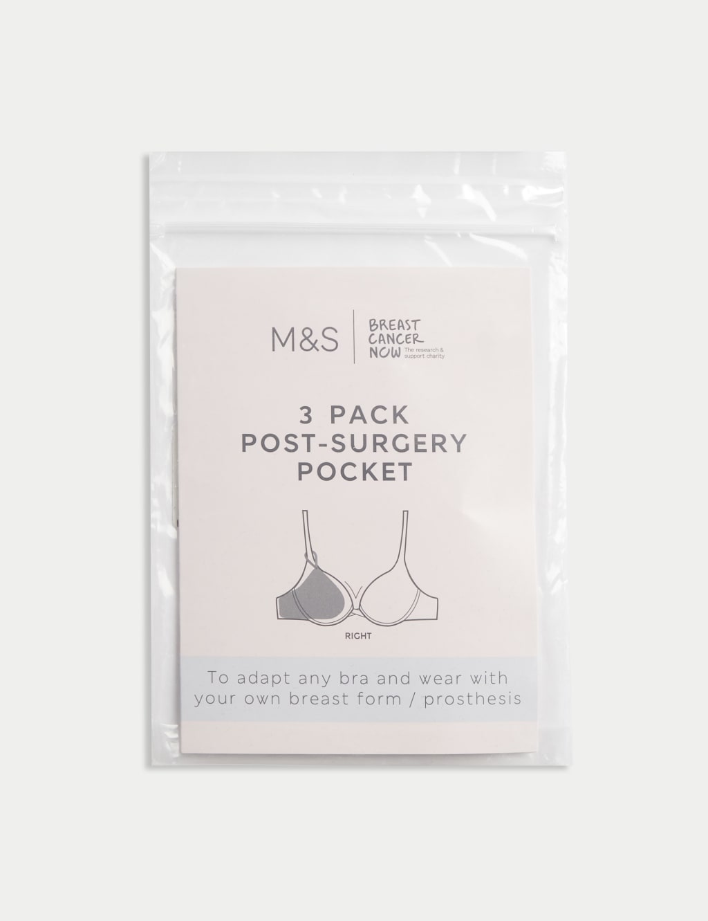 3pk Post Surgery Pockets (Right) 2 of 3