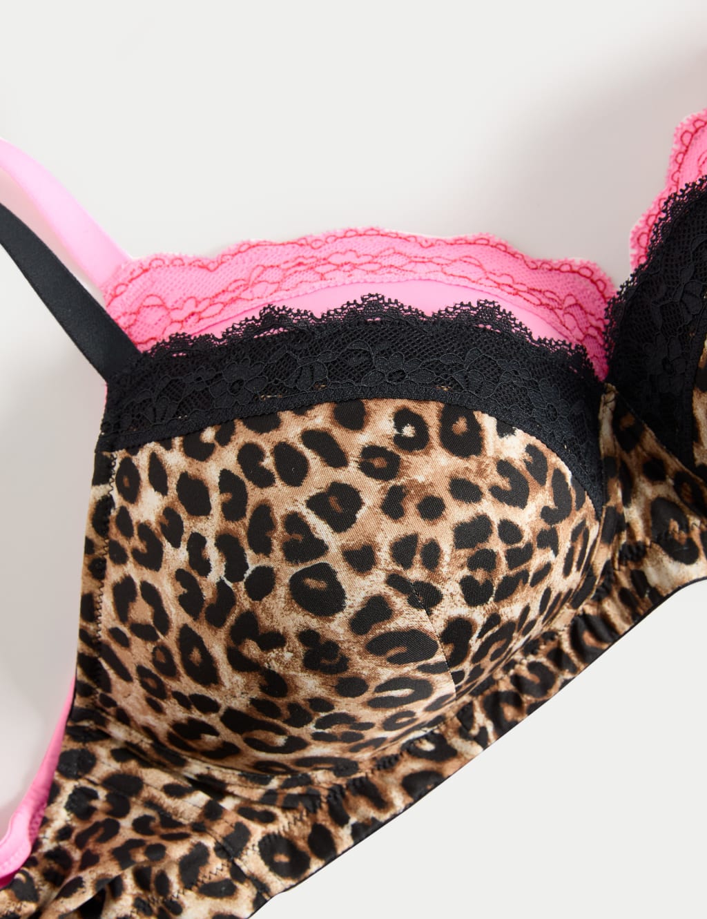 2pk Non Wired T-Shirt Post Surgery Bras (A-E) 2 of 3
