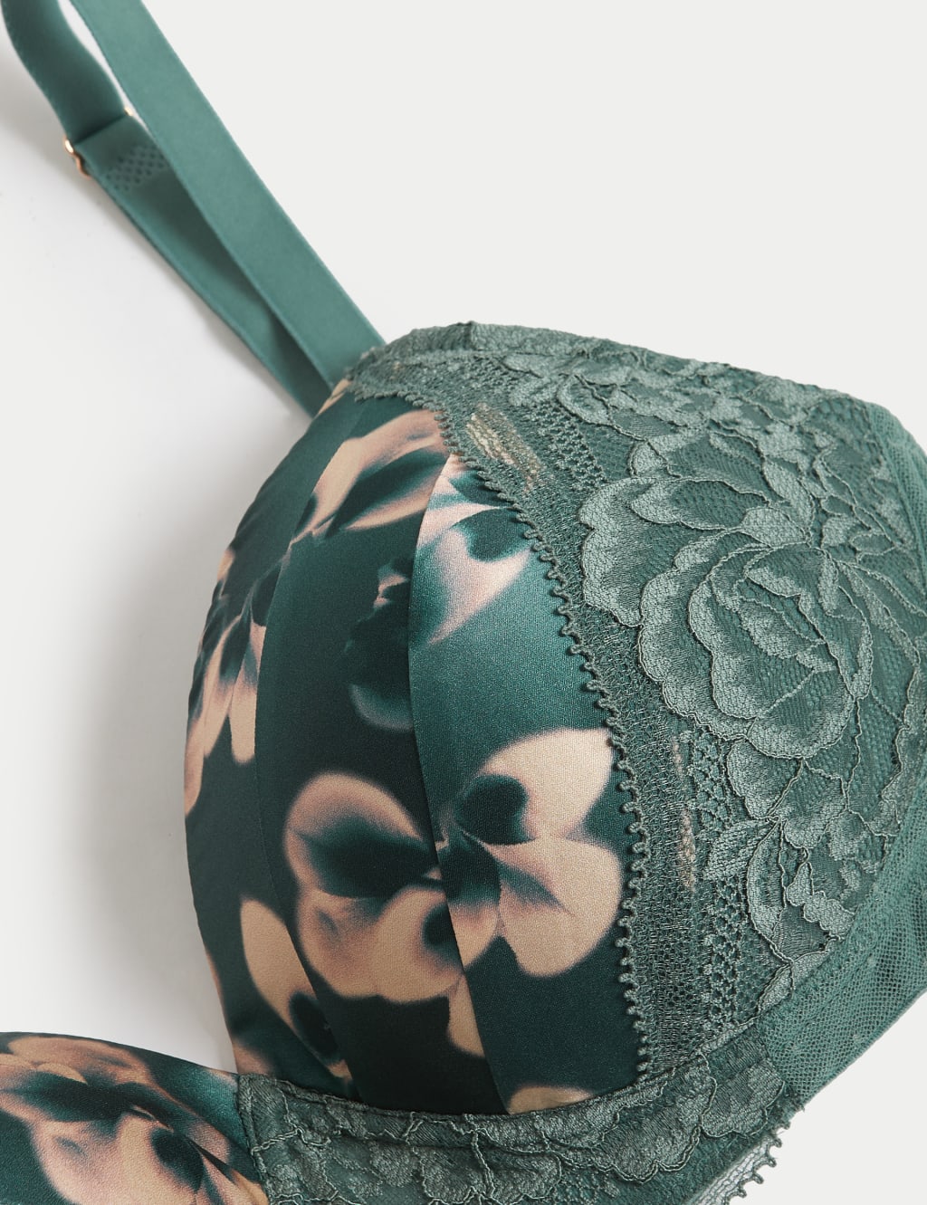 Rosie Silk Non Wired Post-Surgery Bra (A-E) 2 of 3