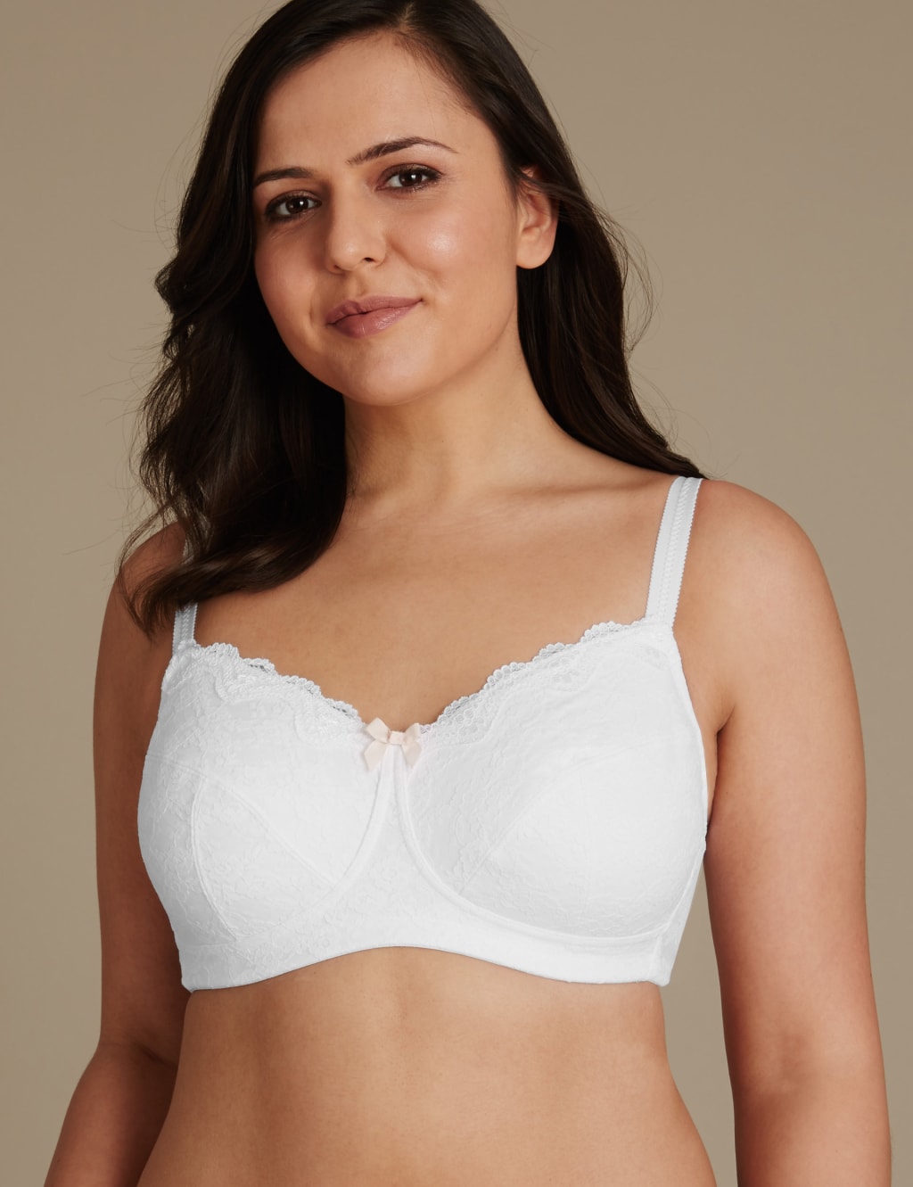 Post Surgery Non-Padded Full Cup Bra A-G 1 of 4