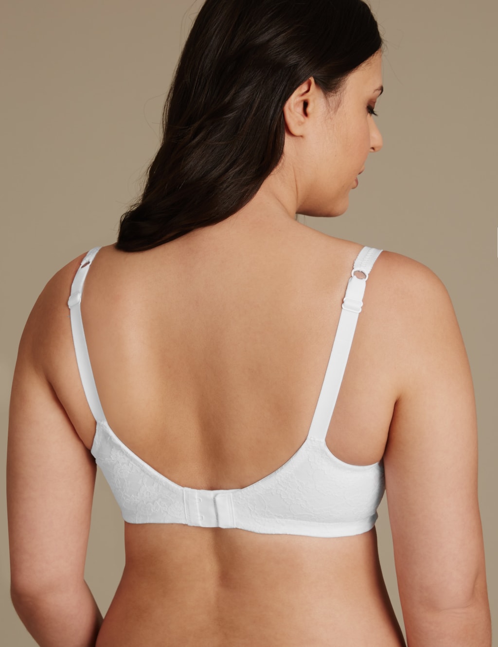 Post Surgery Non-Padded Full Cup Bra A-G 3 of 4