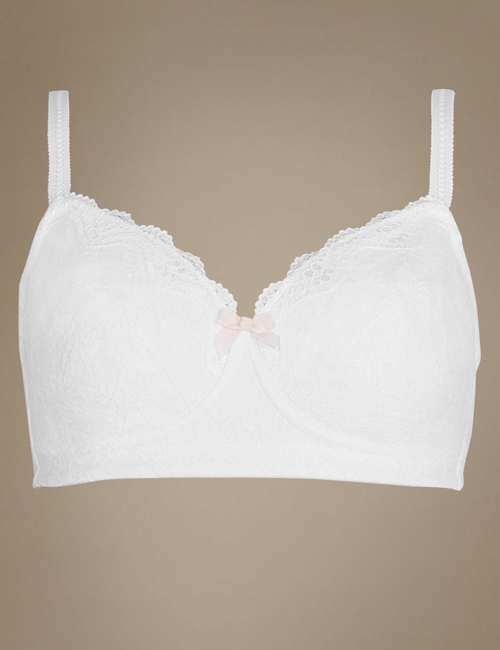 Post Surgery Non-Padded Full Cup Bra A-G 2 of 4
