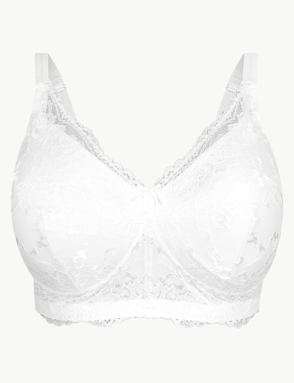 Post Surgery Louisa Lace Padded Full Cup Bra A-E 2 of 5