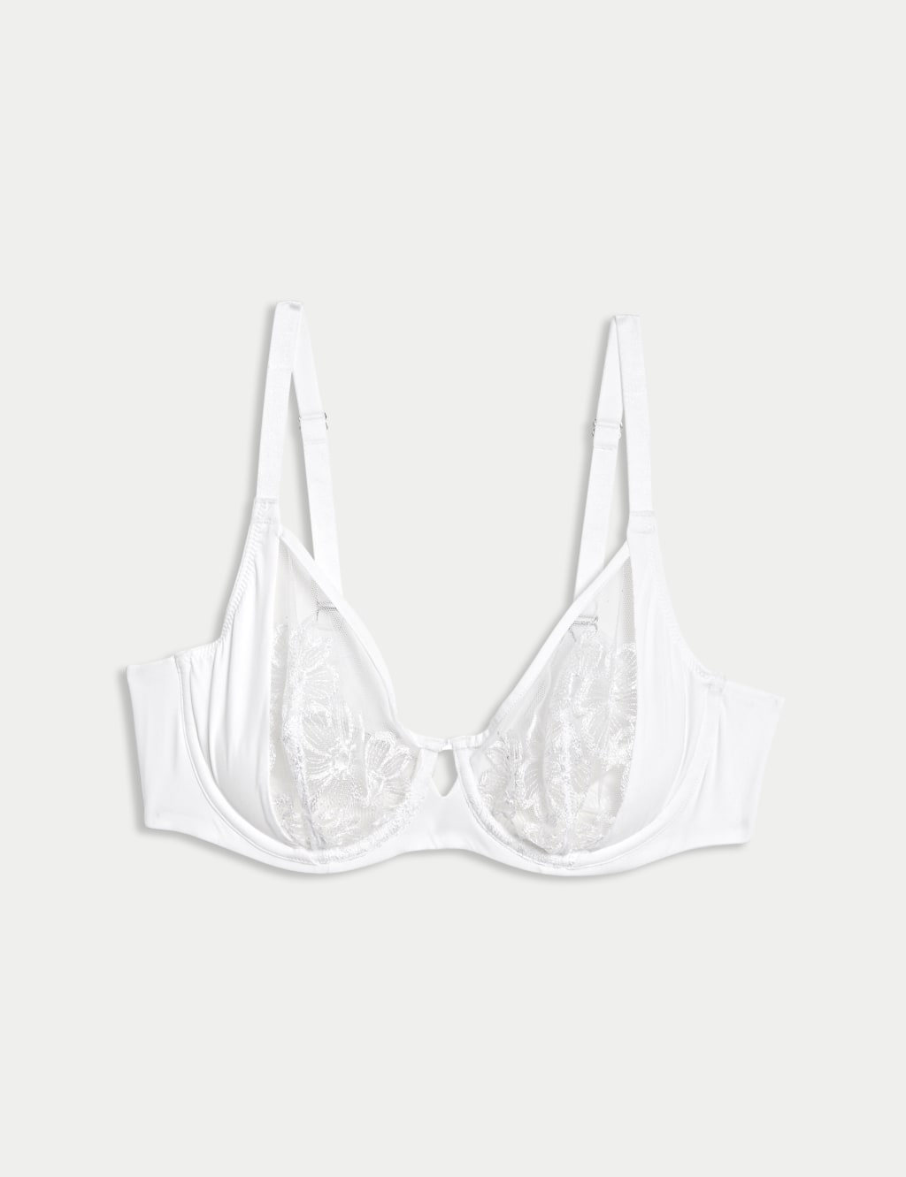 Embrace Embroidered Wired Full Cup Bra A-E 2 of 8