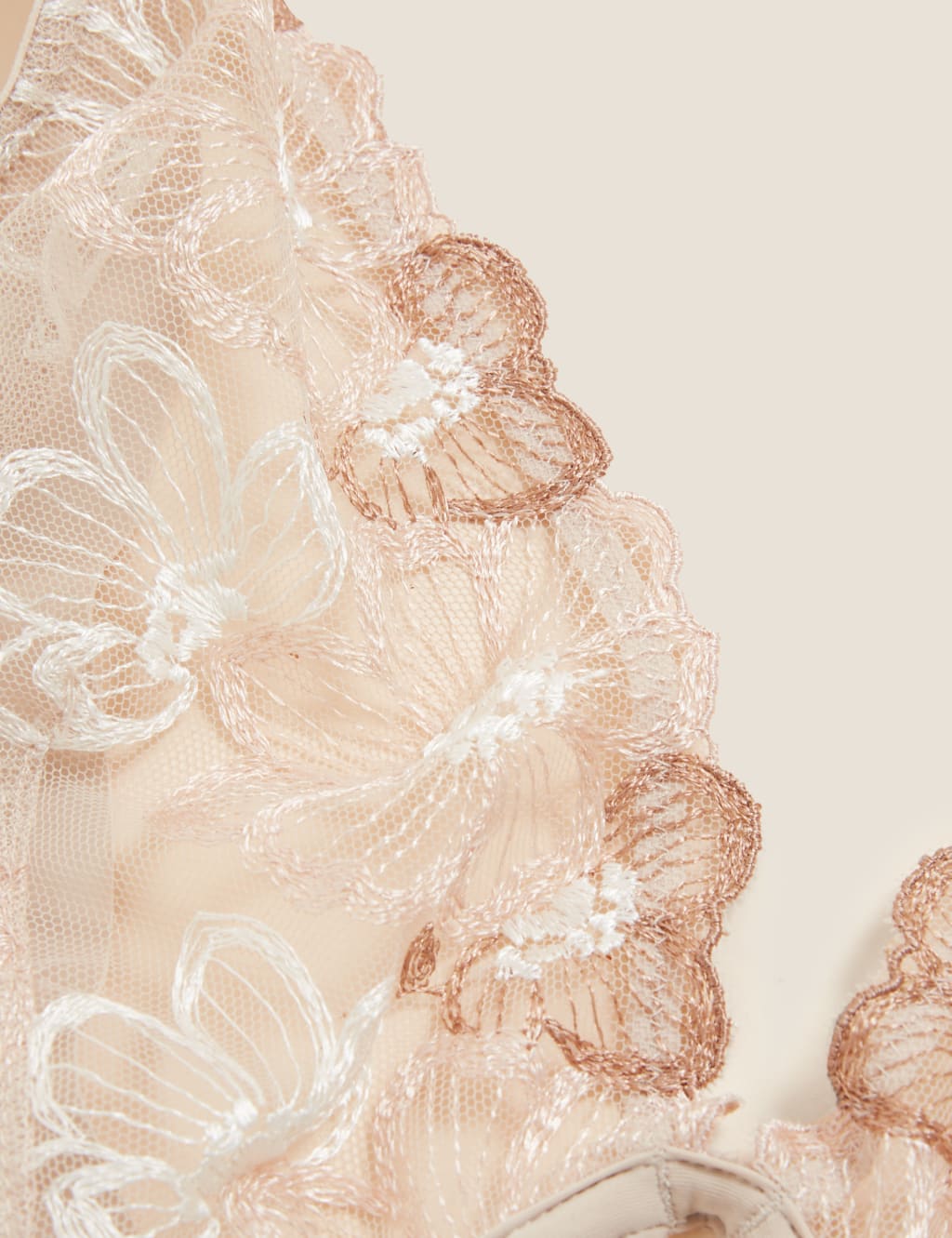 Embrace Underwired Plunge Bra A-E 3 of 3