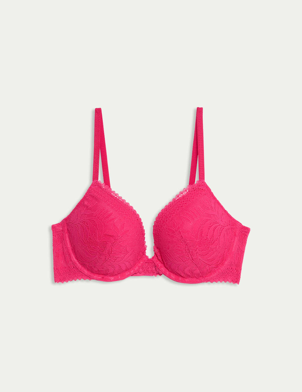 Flexifit™ Lace Wired Push-Up Bra A-E 2 of 7