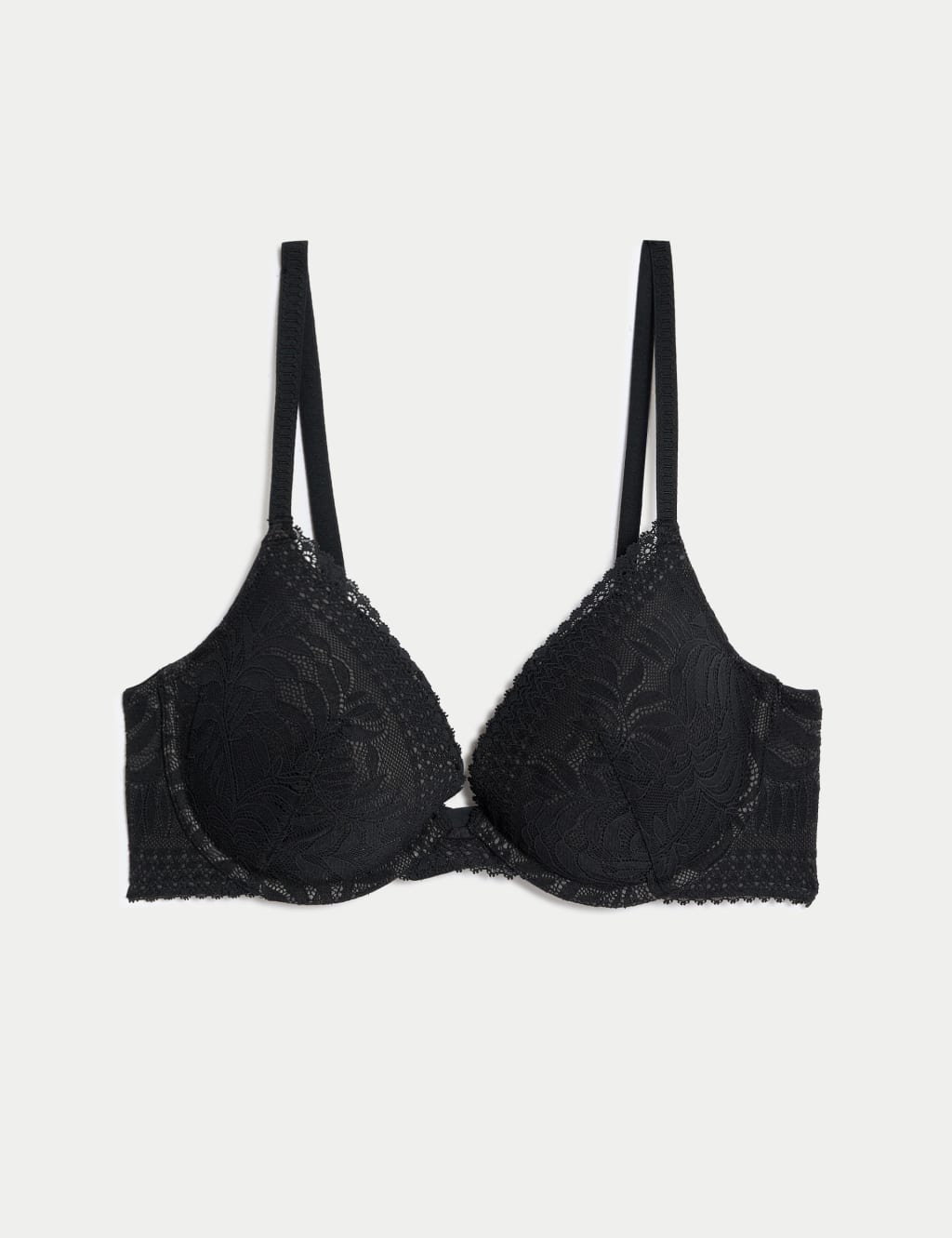 Flexifit™ Lace Wired Push-Up Bra A-E 2 of 7