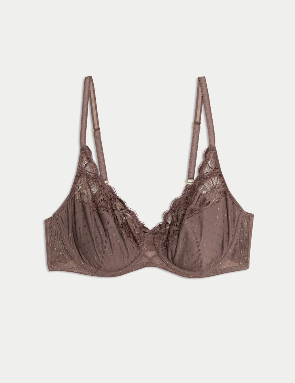 Amelia Lace Wired Full Cup Bra (A-E) 2 of 6