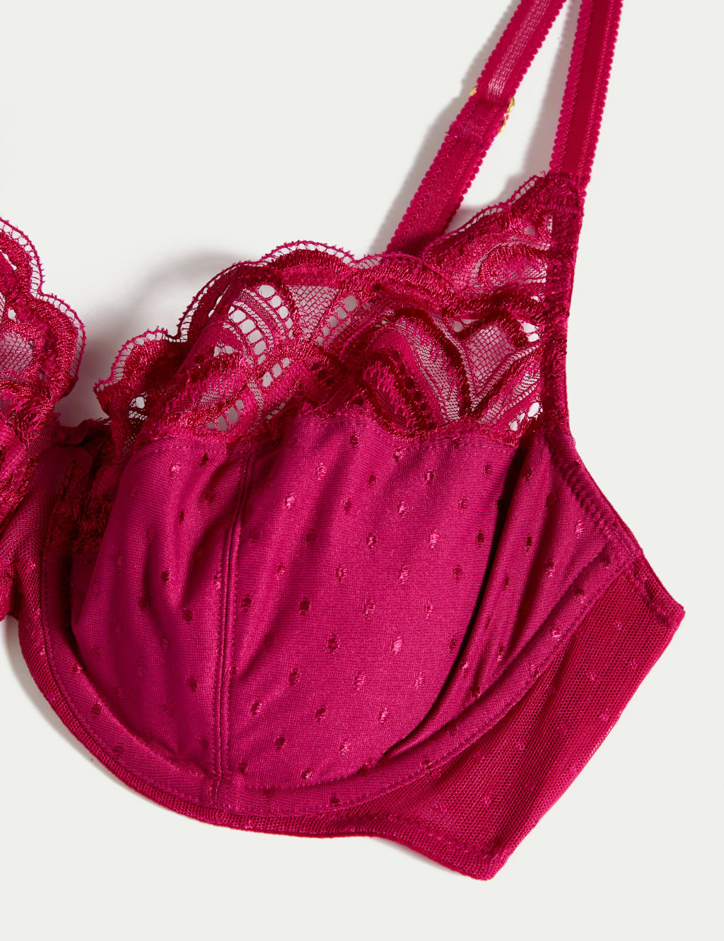 Amelia Lace Wired Full Cup Bra (A-E) 5 of 6