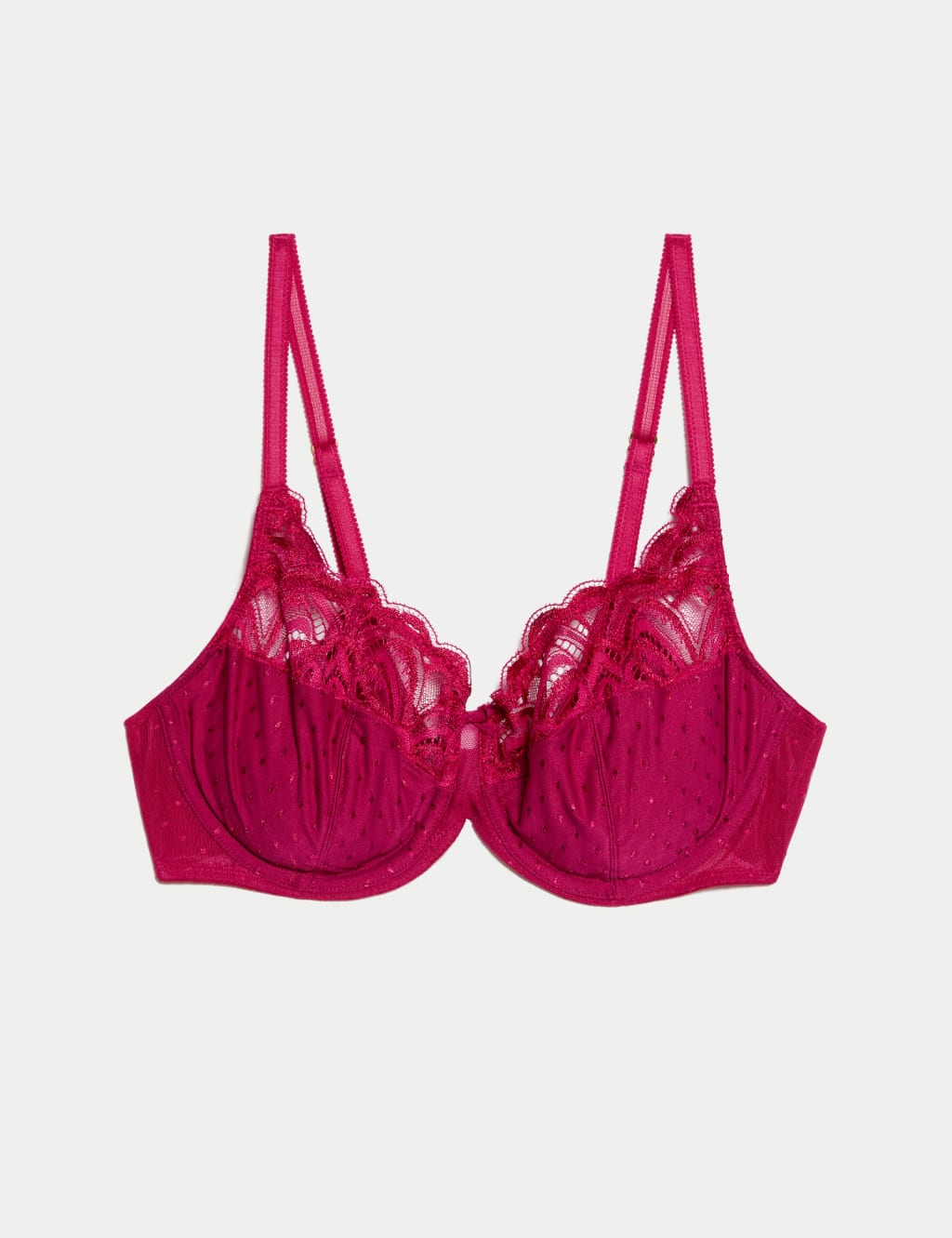 Amelia Lace Wired Full Cup Bra (A-E) 2 of 6