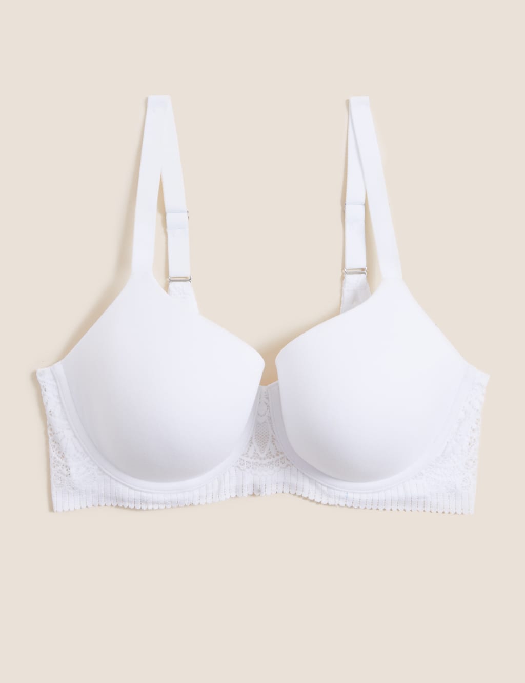 Sumptuously Soft™ Wired T-Shirt Bra A-E 2 of 6
