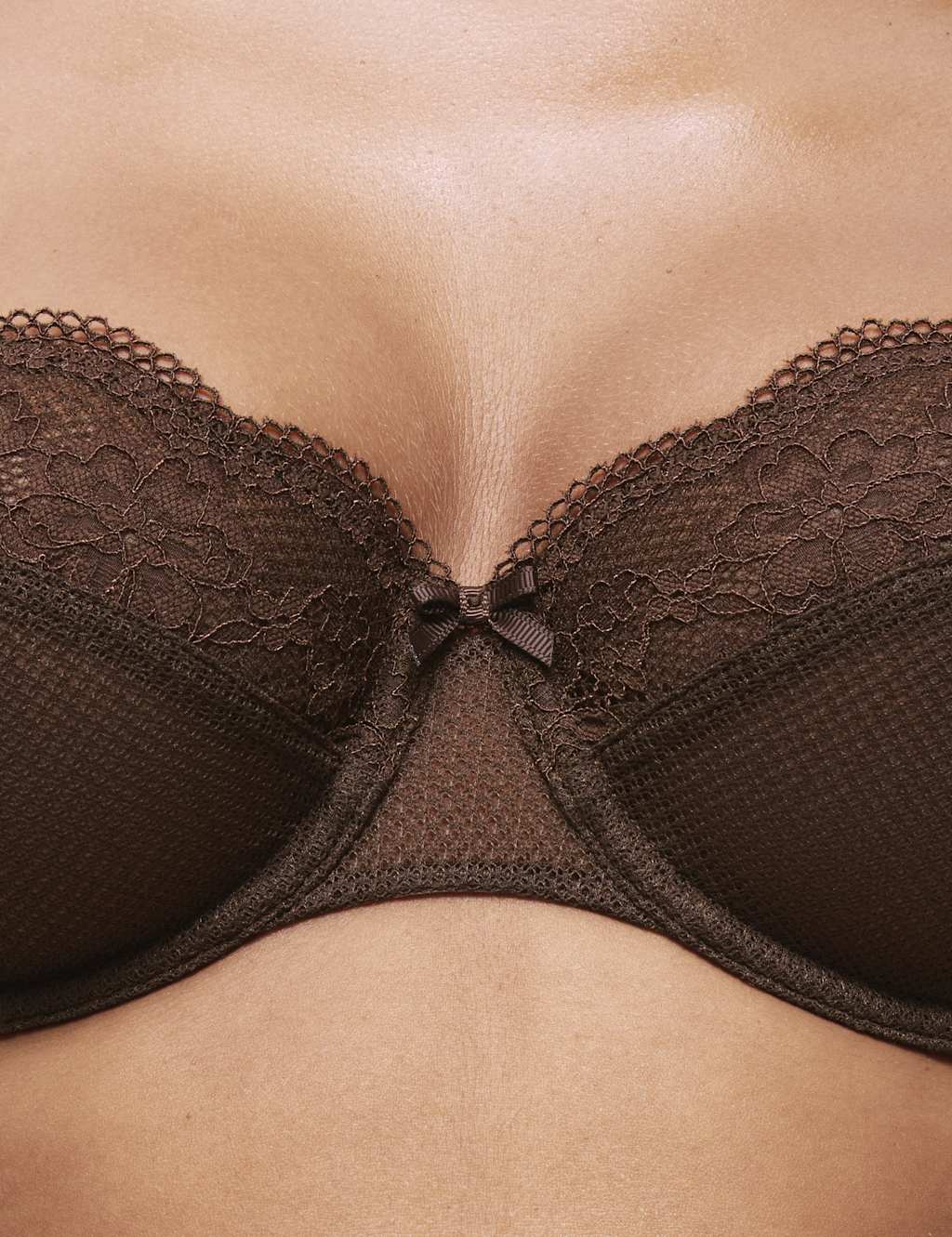 Jasmine Lace Wired Balcony Bra A-E 3 of 6
