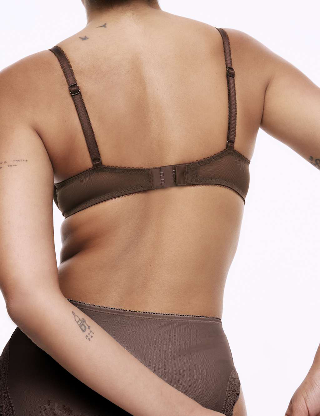 Jasmine Lace Wired Balcony Bra A-E 4 of 6