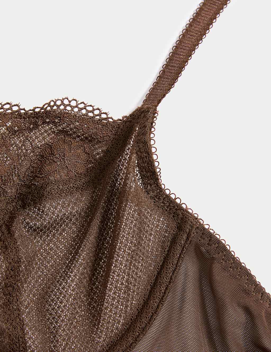Jasmine Lace Wired Balcony Bra A-E 5 of 6