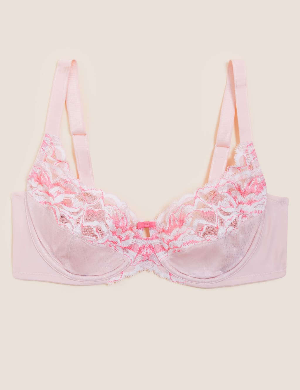 Wild Blooms Wired Full Cup Bra A-E 2 of 7