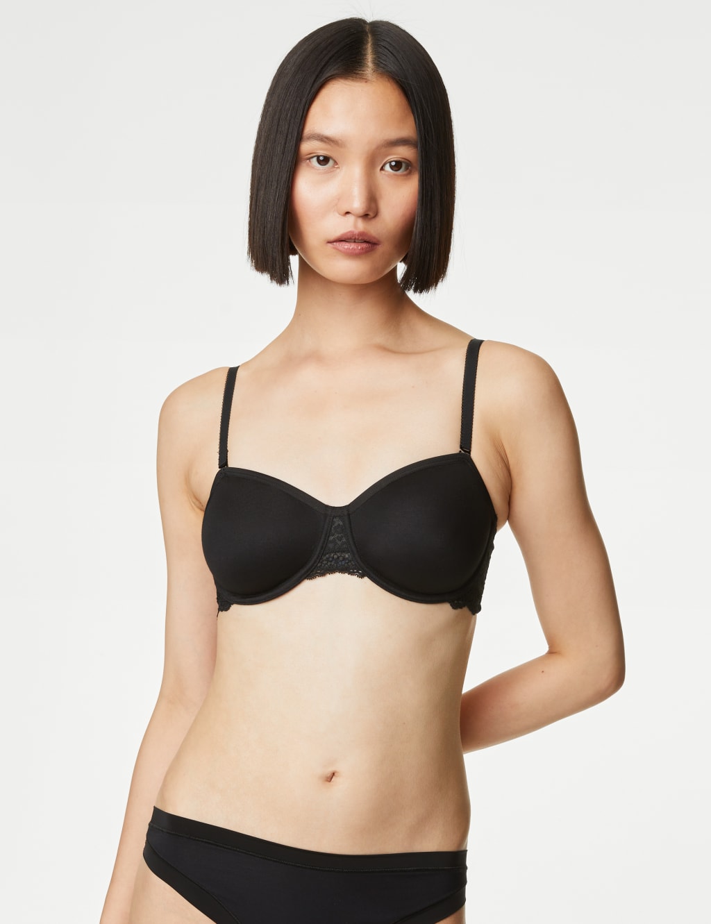 2pk Wired Strapless Bras A-E 2 of 9