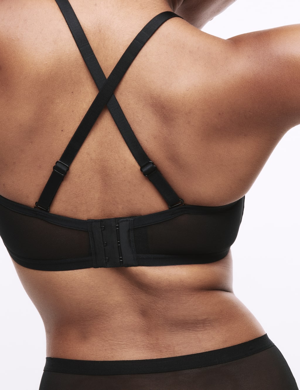 2pk Wired Strapless Bra A-E 6 of 8