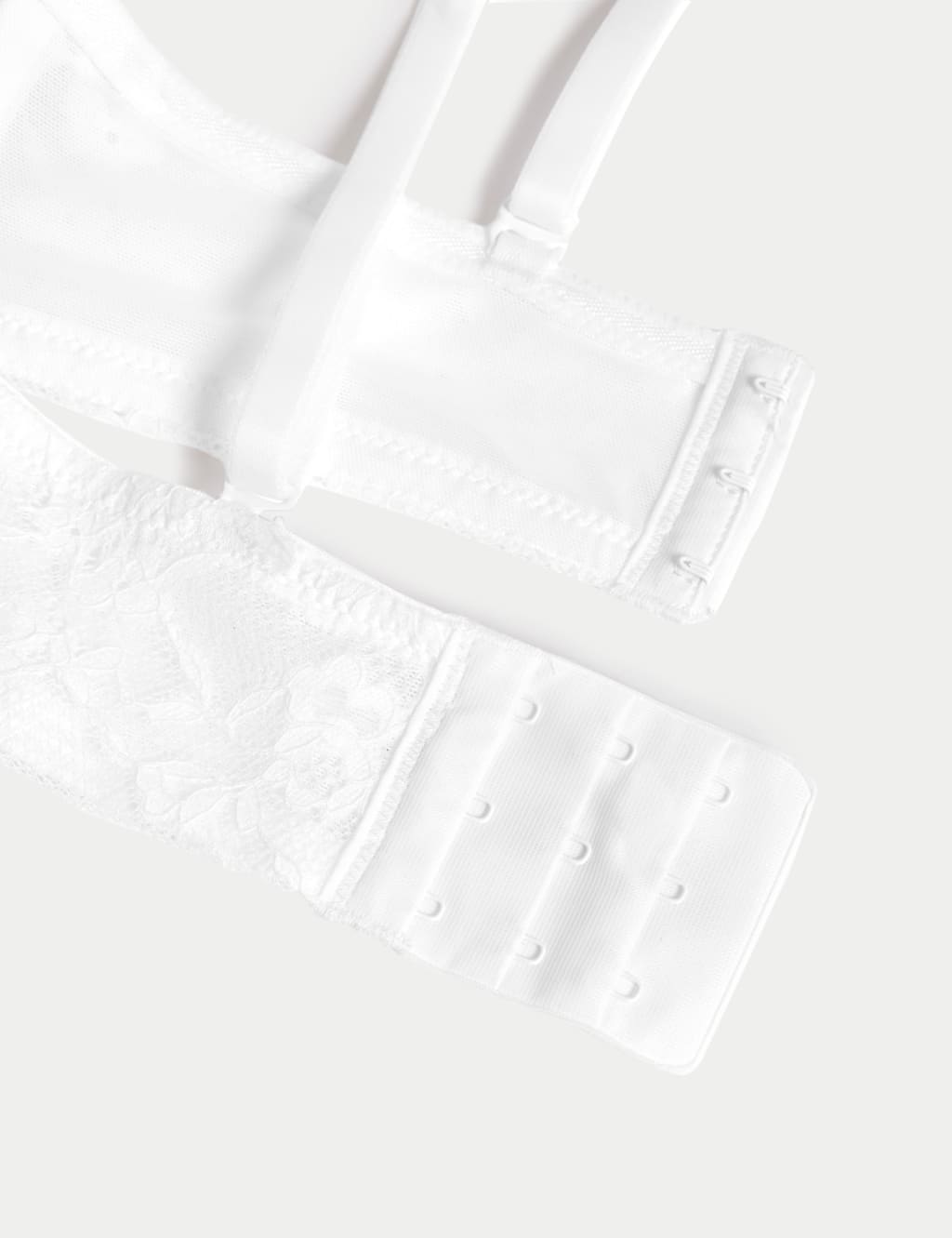 Lace Wired Strapless Bandeau Bra A-E 9 of 9