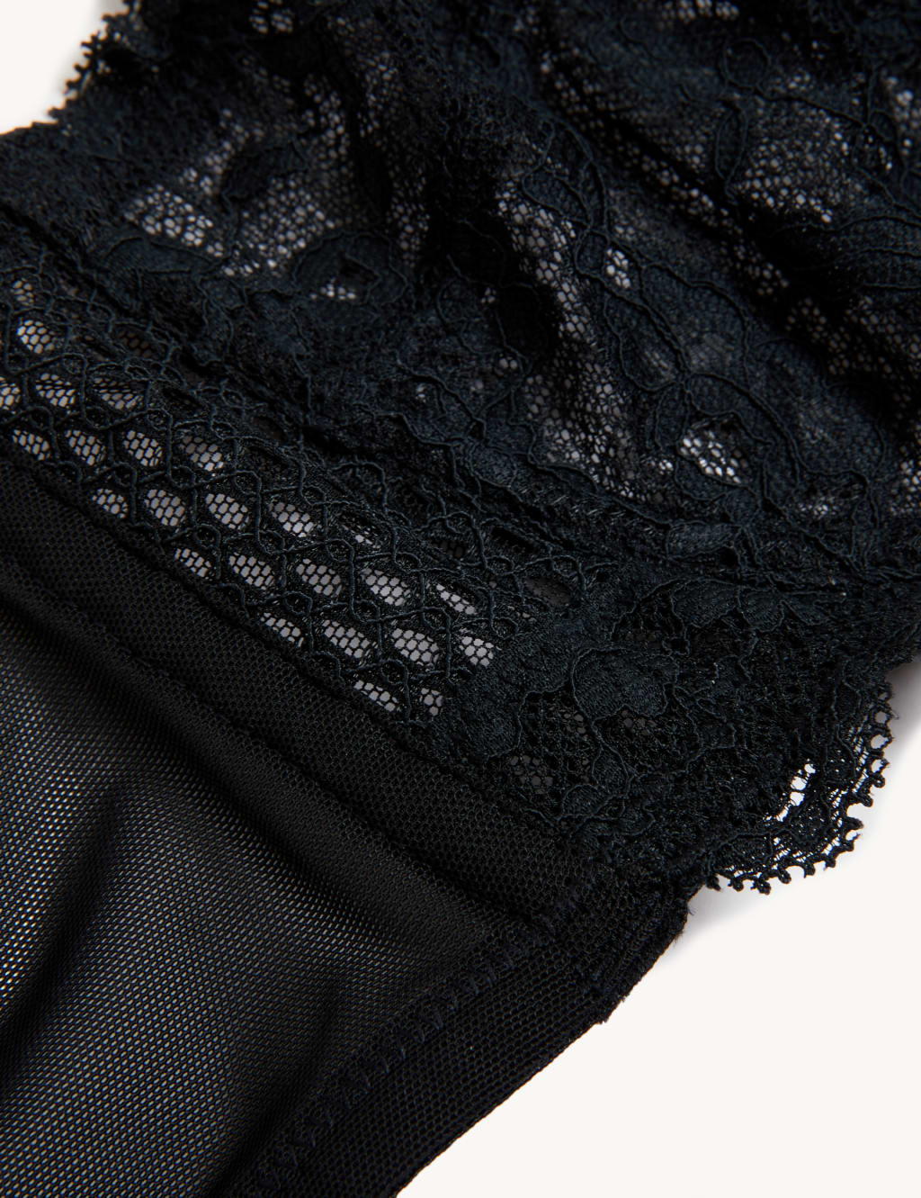 Lace Wired Strapless Bra A-E 7 of 7