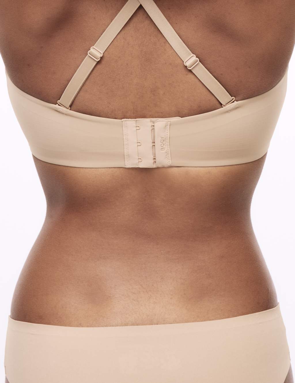 Non Wired Strapless Bra (A-E) 3 of 8