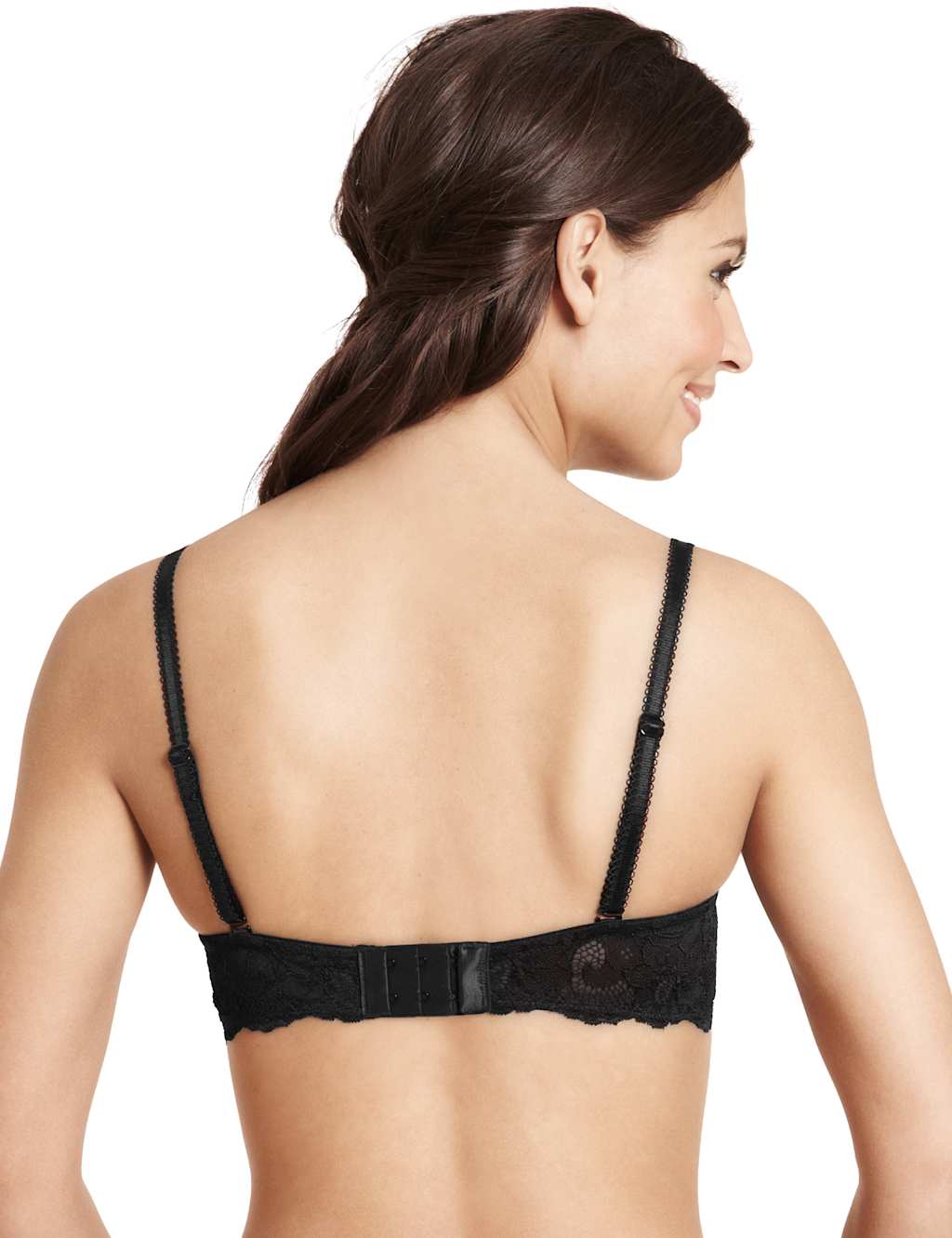 2 Pack Lace Wing Non-Padded Multiway Bras B-D 3 of 9