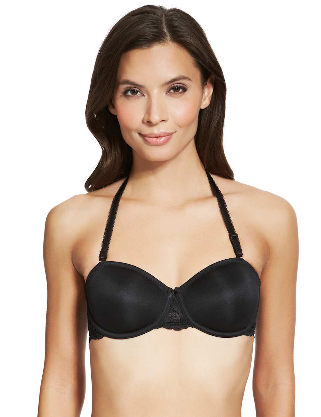 2 Pack Lace Wing Non-Padded Multiway Bras B-D 8 of 9