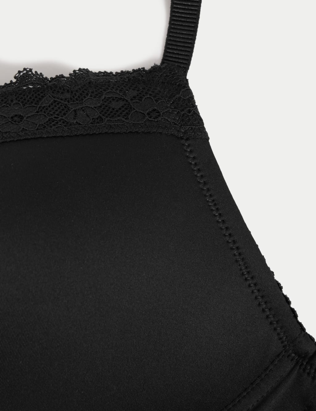 Lace Trim Non-Wired T-Shirt Bra (A-E) 6 of 7