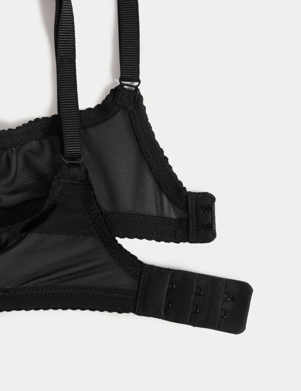 Lace Trim Non-Wired T-Shirt Bra (A-E) 7 of 7