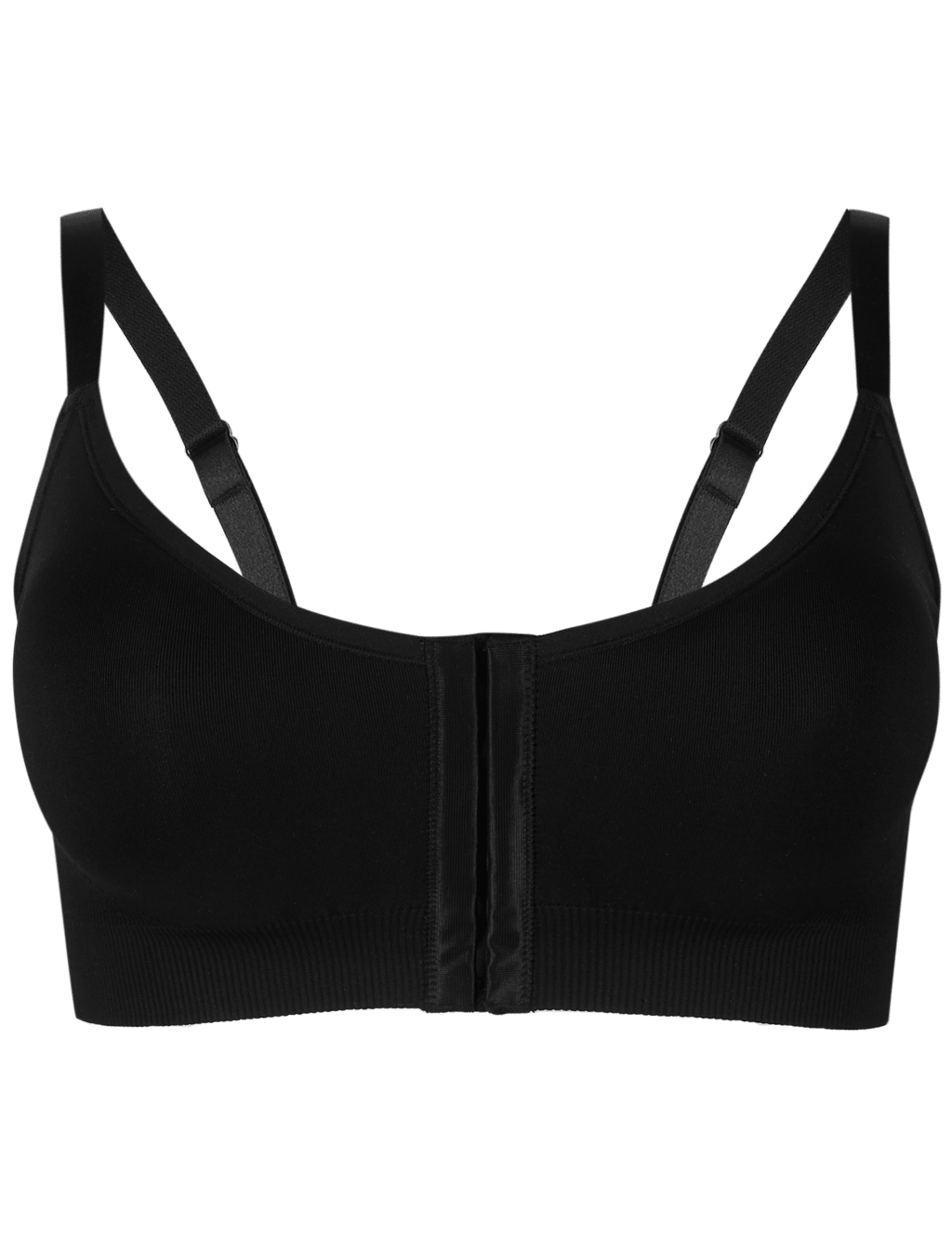 M&s front fastening sports bra clearance