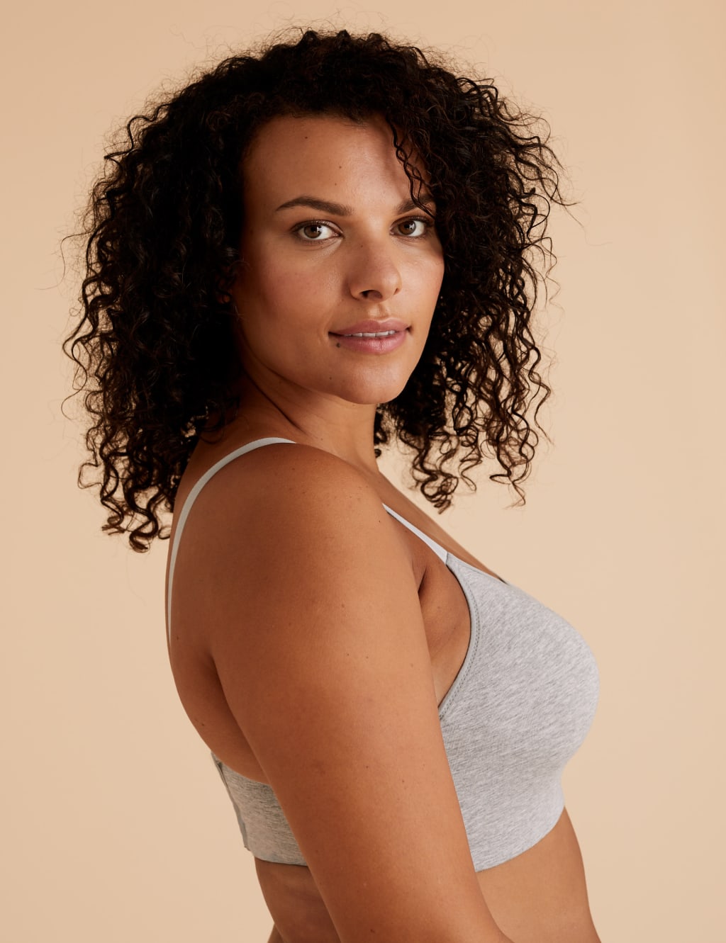 Flexifit™ Cotton Rich Full Cup Cami Bra A-E 3 of 6