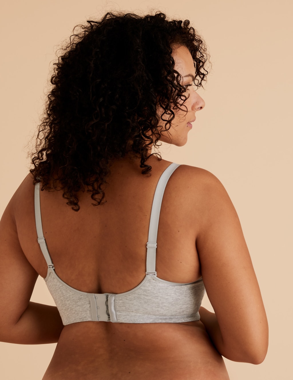 Flexifit™ Cotton Rich Full Cup Cami Bra A-E 4 of 6