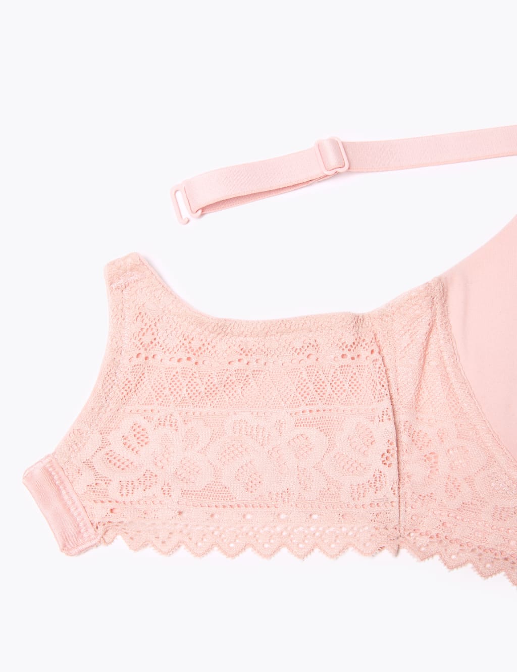 Sumptuously Soft™ Non-Wired Plunge T-Shirt Bra A-E 5 of 6