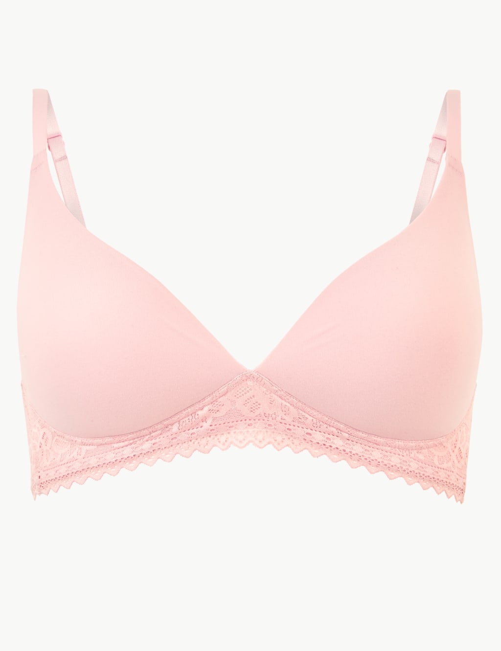 Sumptuously Soft™ Non-Wired Plunge T-Shirt Bra A-E 2 of 6