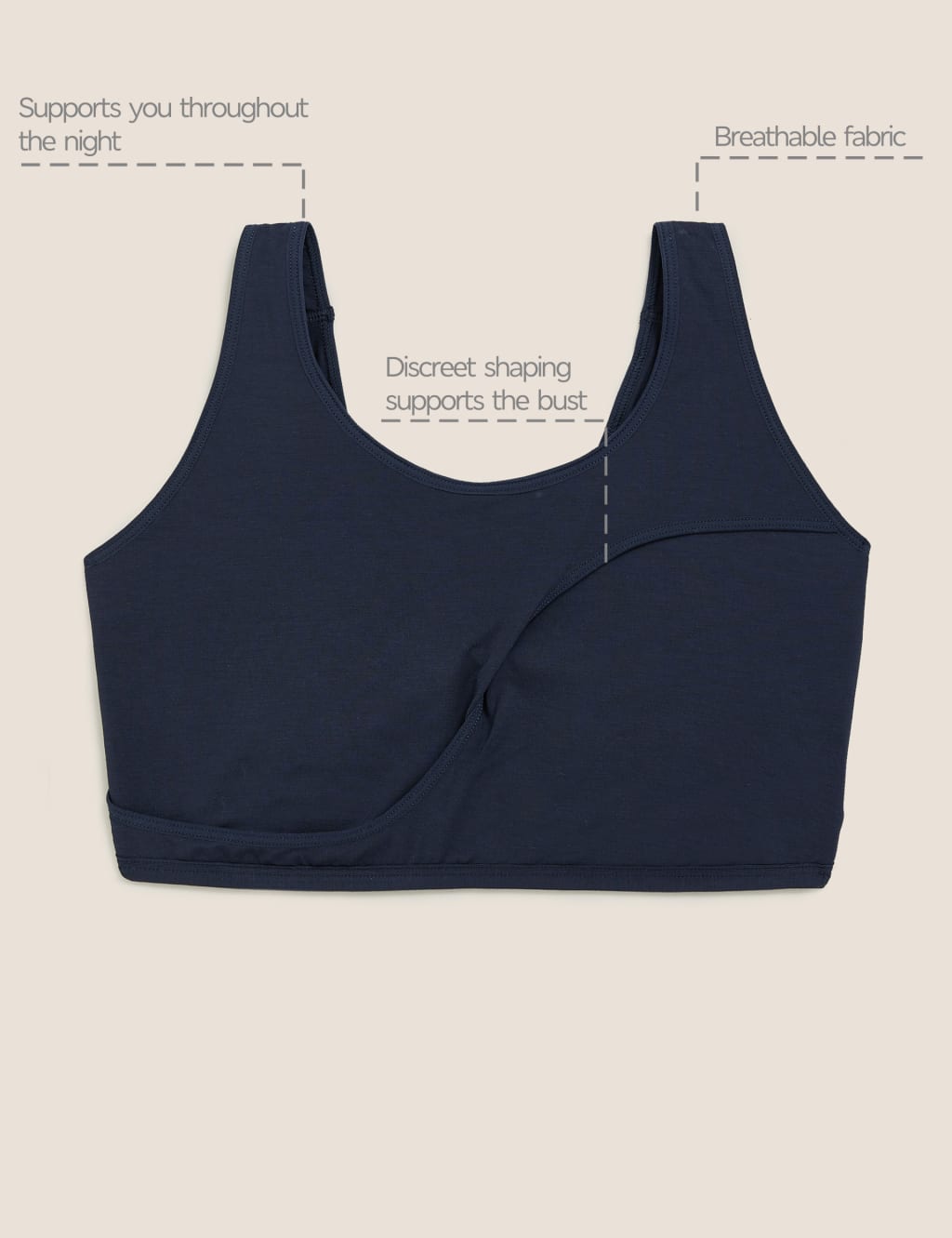 Flexifit™ Non Wired F+ Sleep Bra 6 of 6