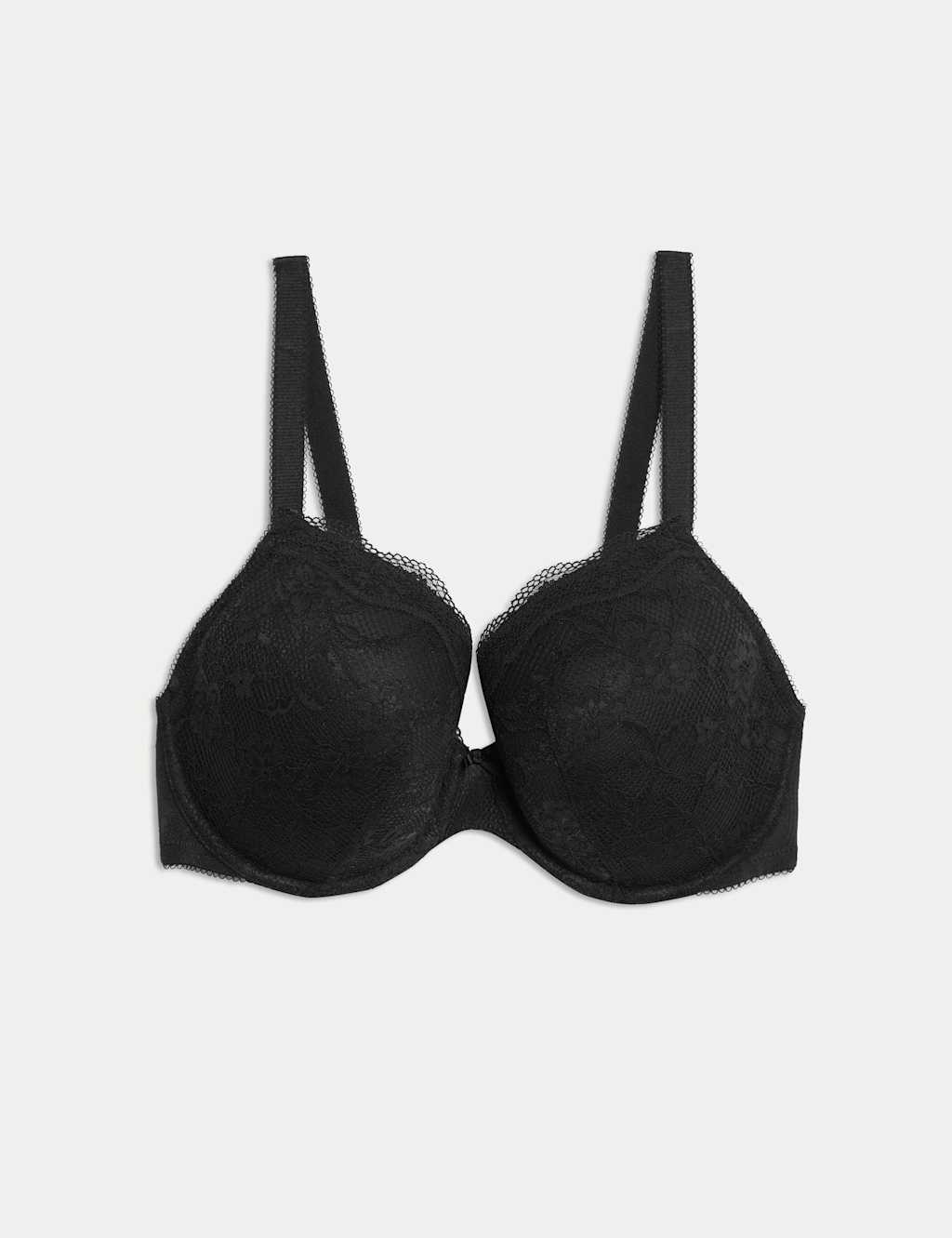 Jasmine Lace Wired Plunge Bra F-H 2 of 7