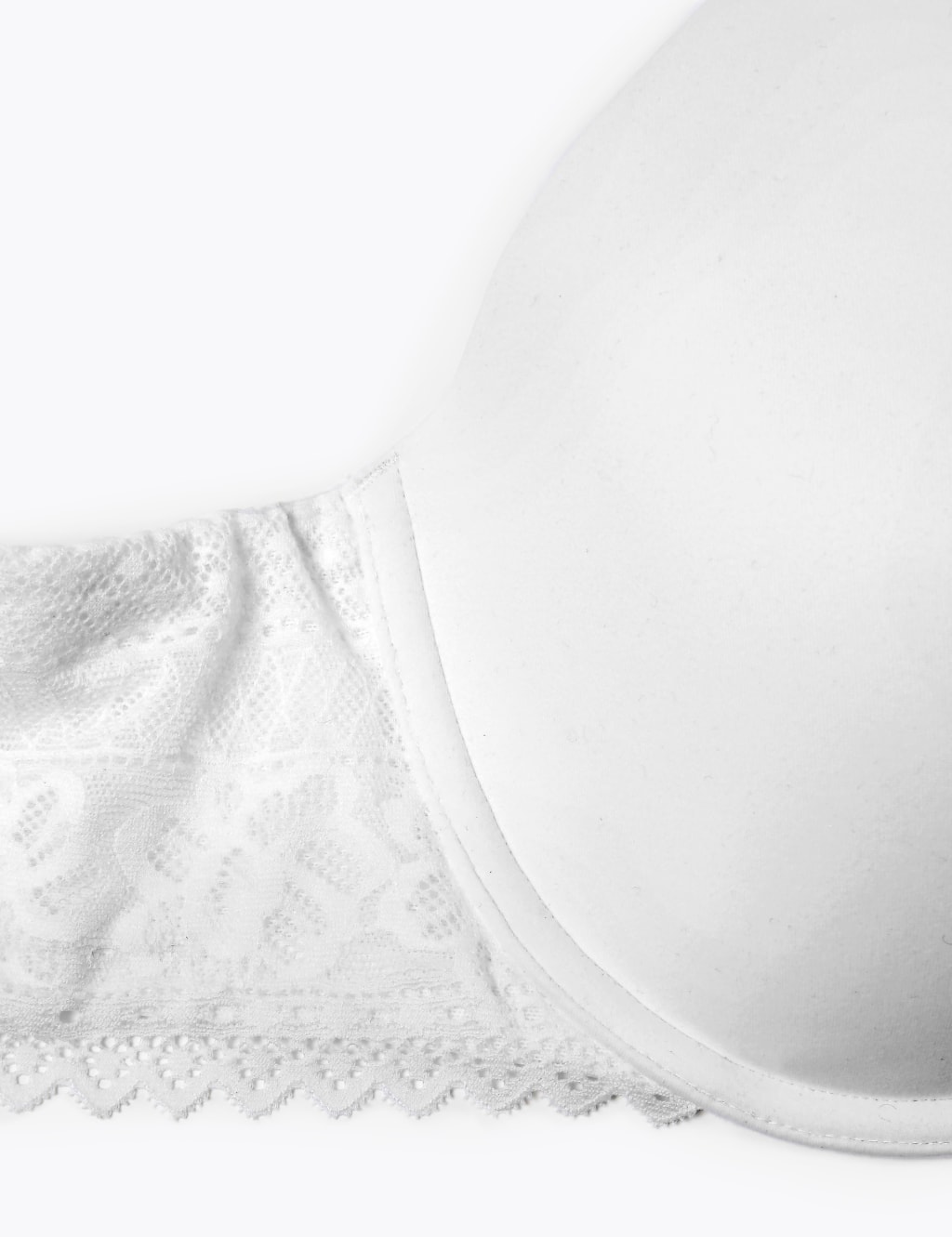 Sumptuously Soft™ Lace Padded Bra DD-G 5 of 5