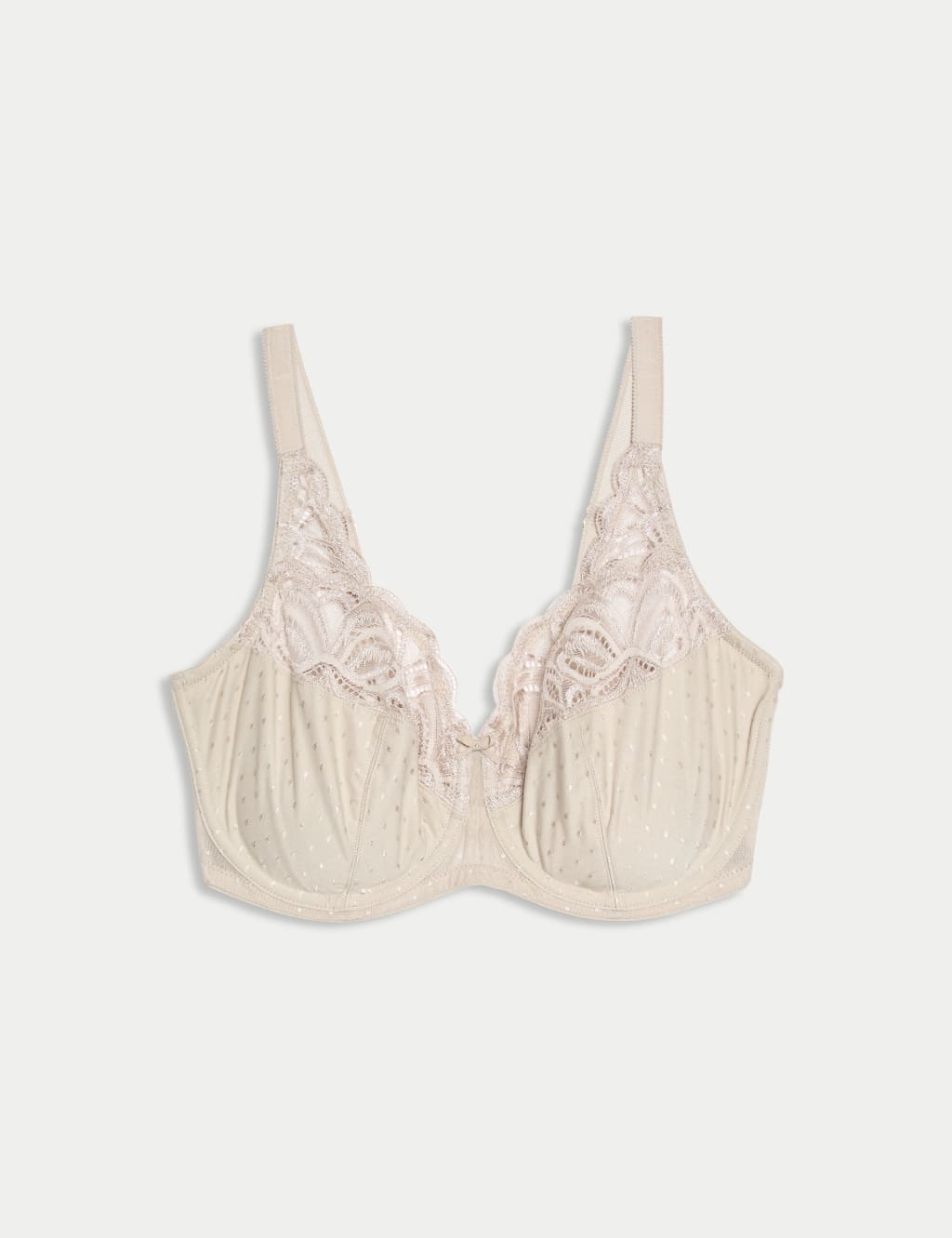 Amelia Lace Wired Full Cup Bra (F+) 2 of 7