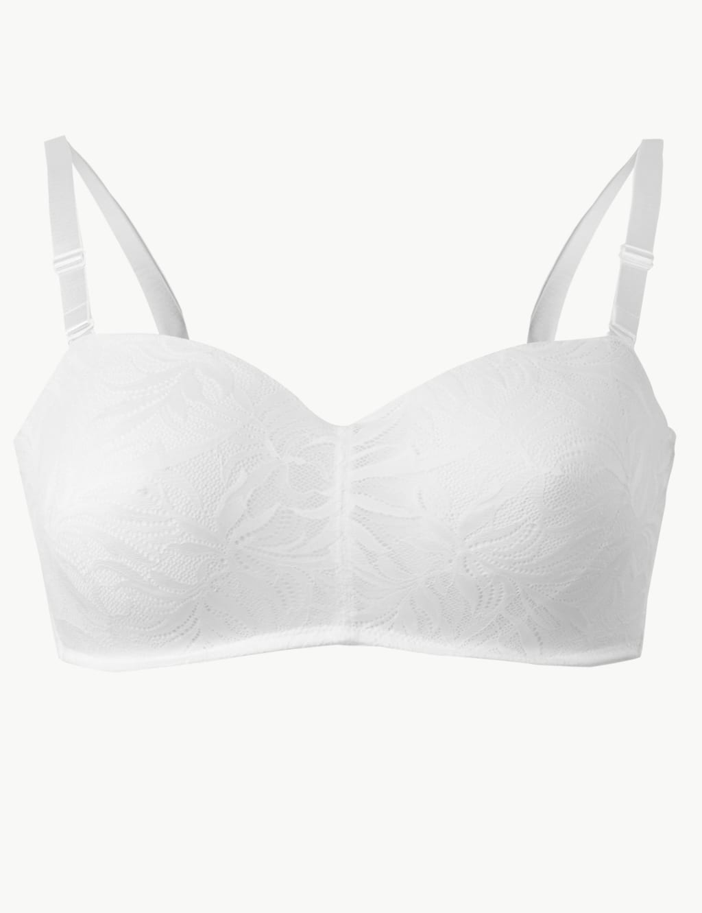 Non-Padded Lace Minimiser Bra DD-GG 2 of 6