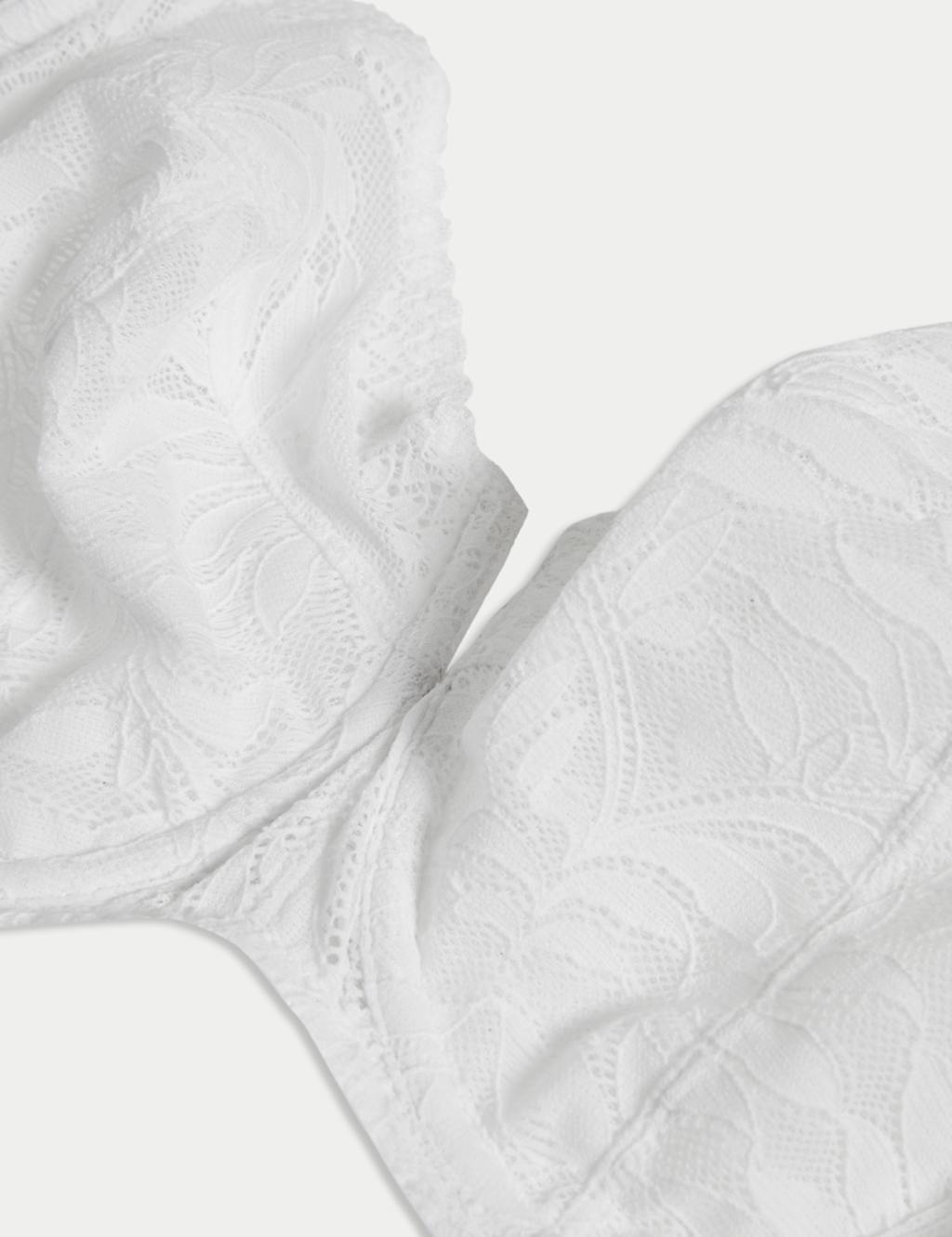 Flexifit™ Lace Wired Max Support Bra (F-H) 7 of 8