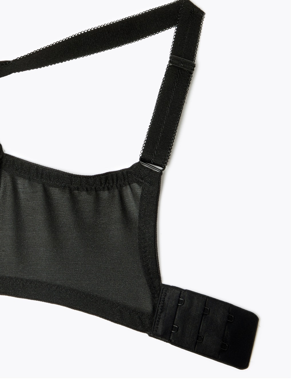Embroidered Non-Padded Balcony Bra DD-GG 5 of 5