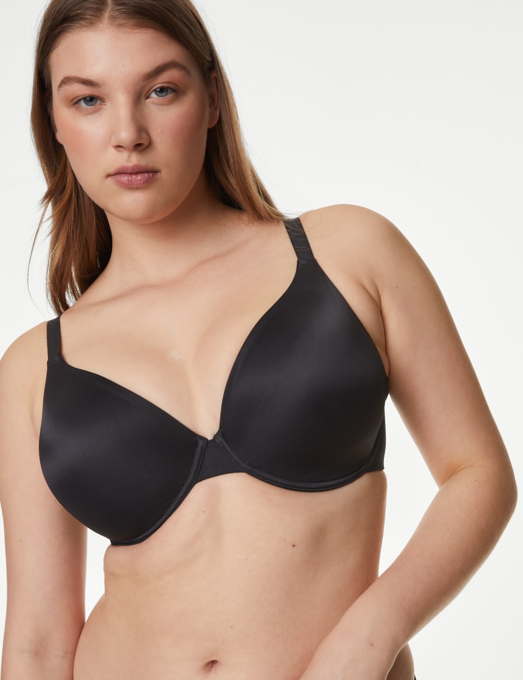 3pk Wired Plunge Bras (F-H) 3 of 7