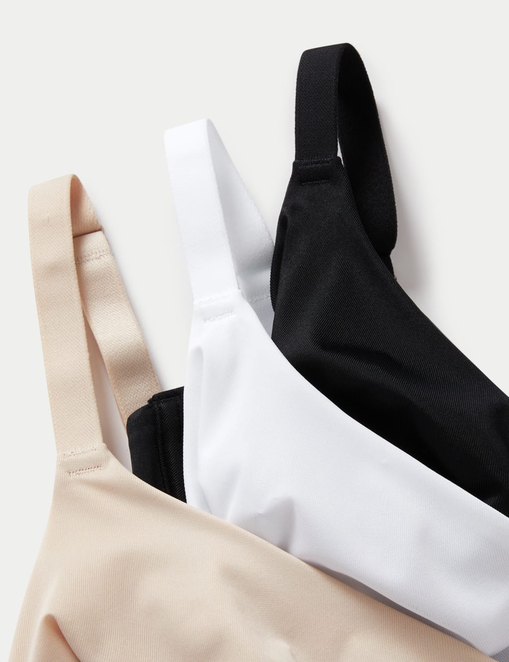 3pk Wired Plunge Bras (F-H) 6 of 7